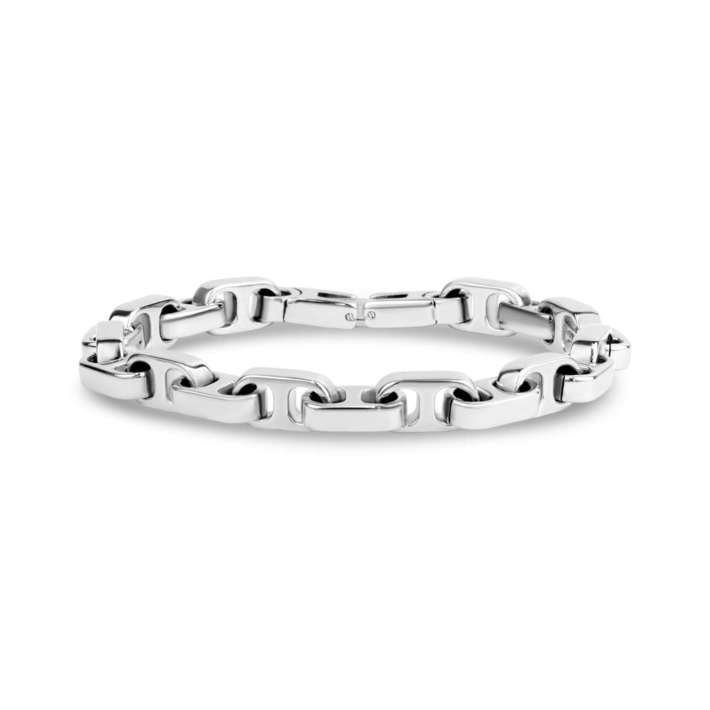 A.R.Z Stainless Steel Bicycle Link Bracelet 7mm - ORLY Jewellers