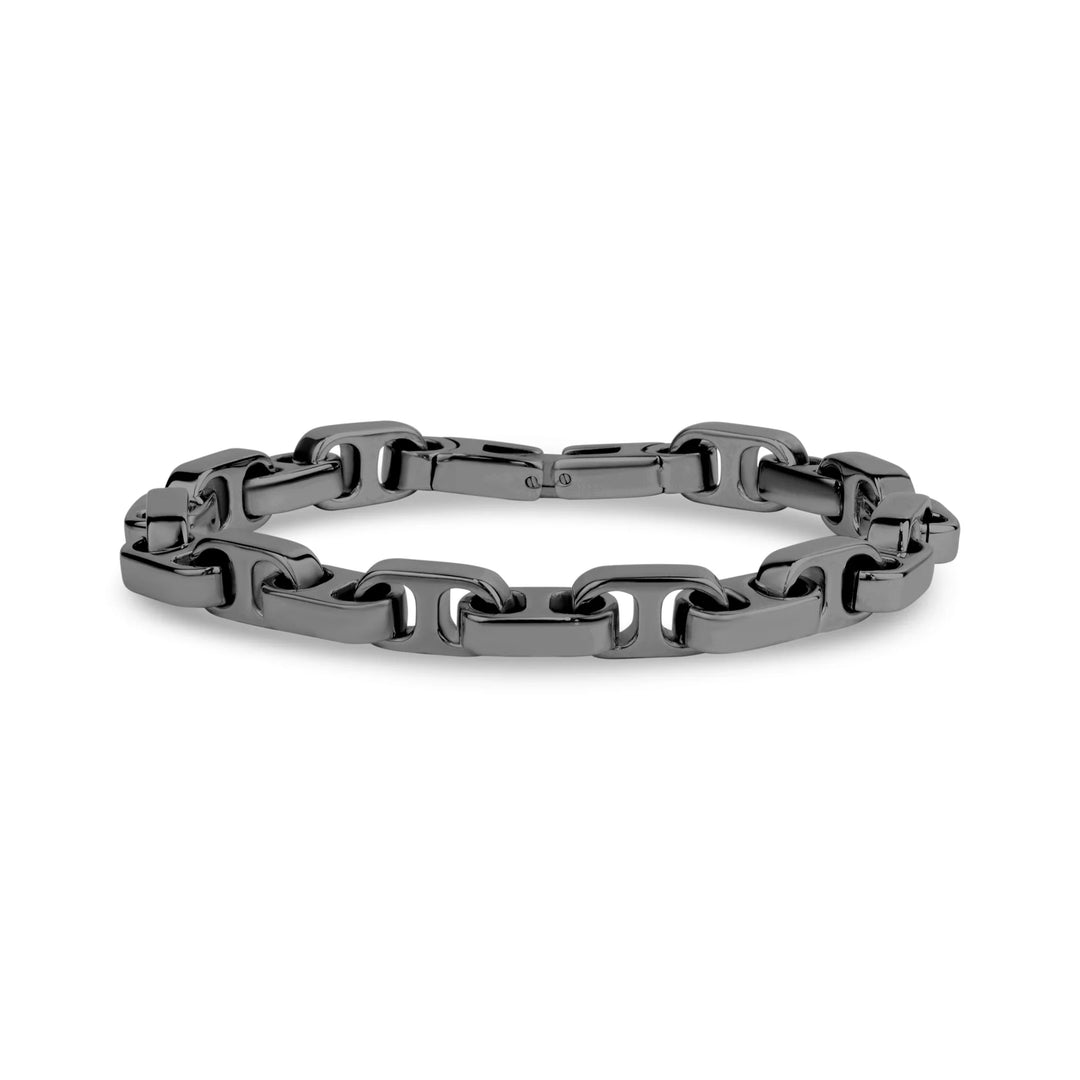 A.R.Z Stainless Steel Bicycle Link Bracelet 7mm - ORLY Jewellers