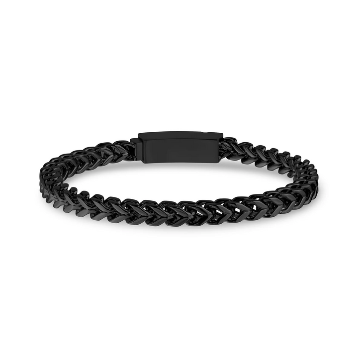 A.R.Z Steel Franco Link Bracelet 5mm