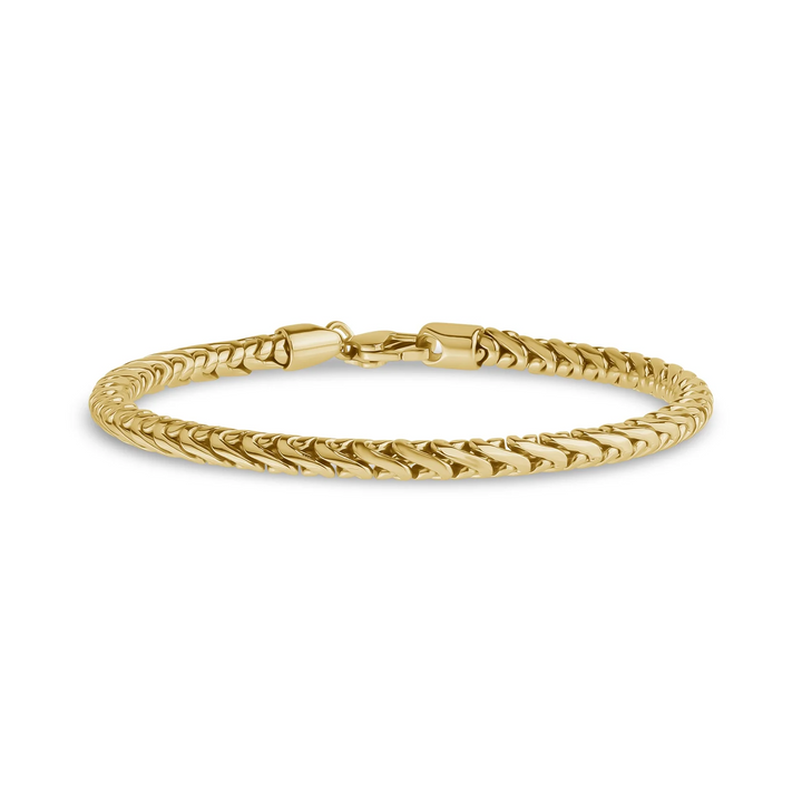 A.R.Z Steel S Link Bracelet 4.5mm