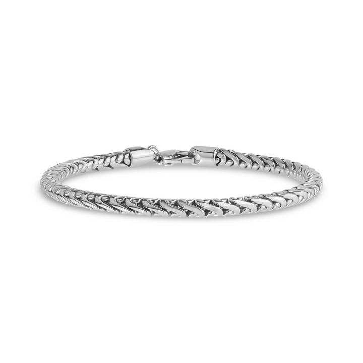 A.R.Z Steel S Link Bracelet 4.5mm