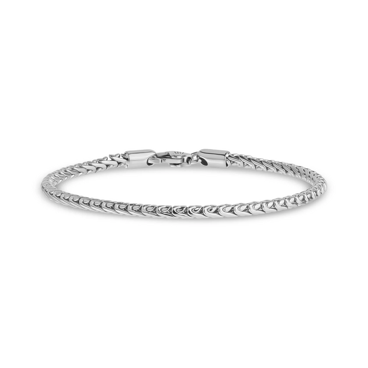 A.R.Z Steel S Link Bracelet 3mm