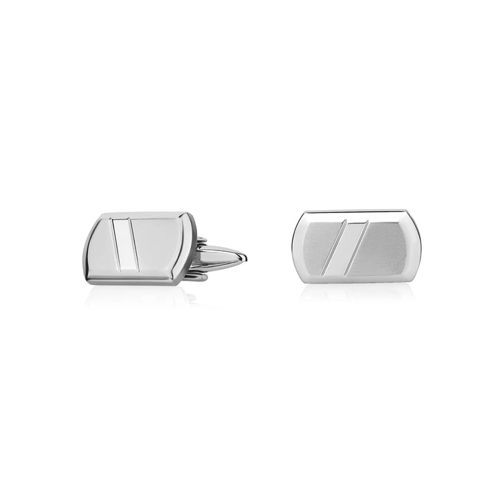 A.R.Z Steel Gentleman’s Cufflinks