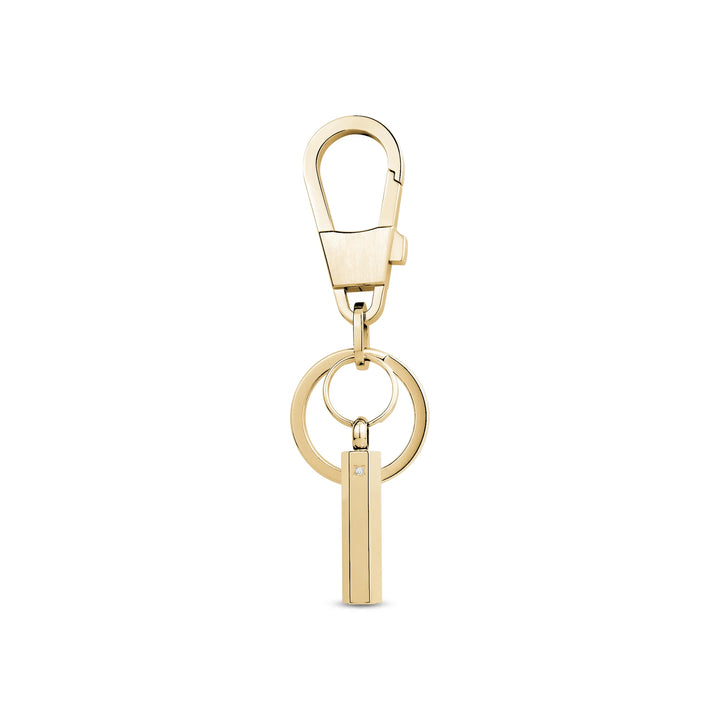 A.R.Z Steel Reversible Cremation Keychain