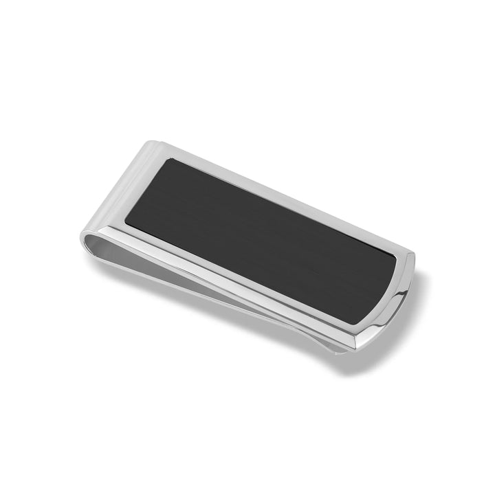 A.R.Z Steel Sleek Steel Money Clip
