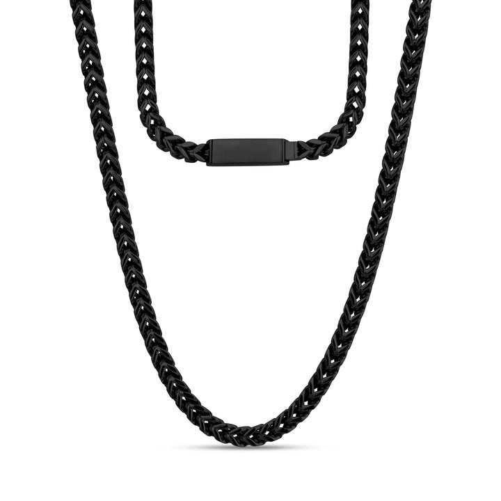 A.R.Z Steel Franco Link Chain 4mm