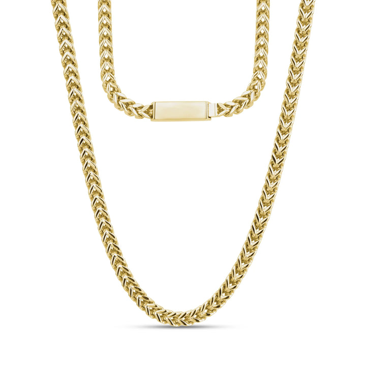 A.R.Z Steel Franco Link Chain 4mm