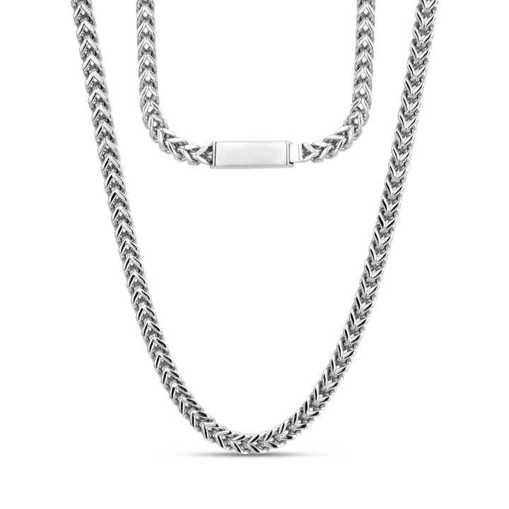 A.R.Z Steel Franco Link Chain 4mm