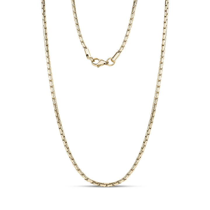 A.R.Z Steel Interlocking Chain 3mm