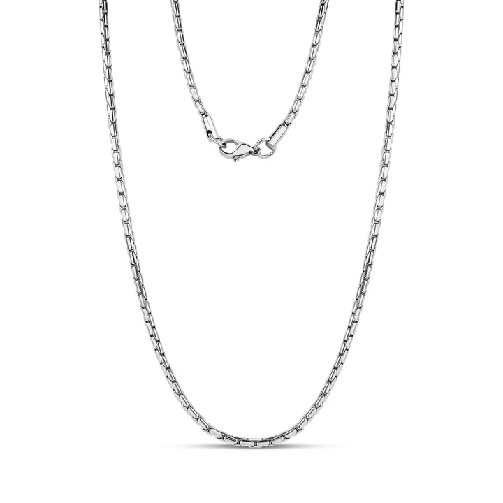 A.R.Z Steel Interlocking Chain 3mm