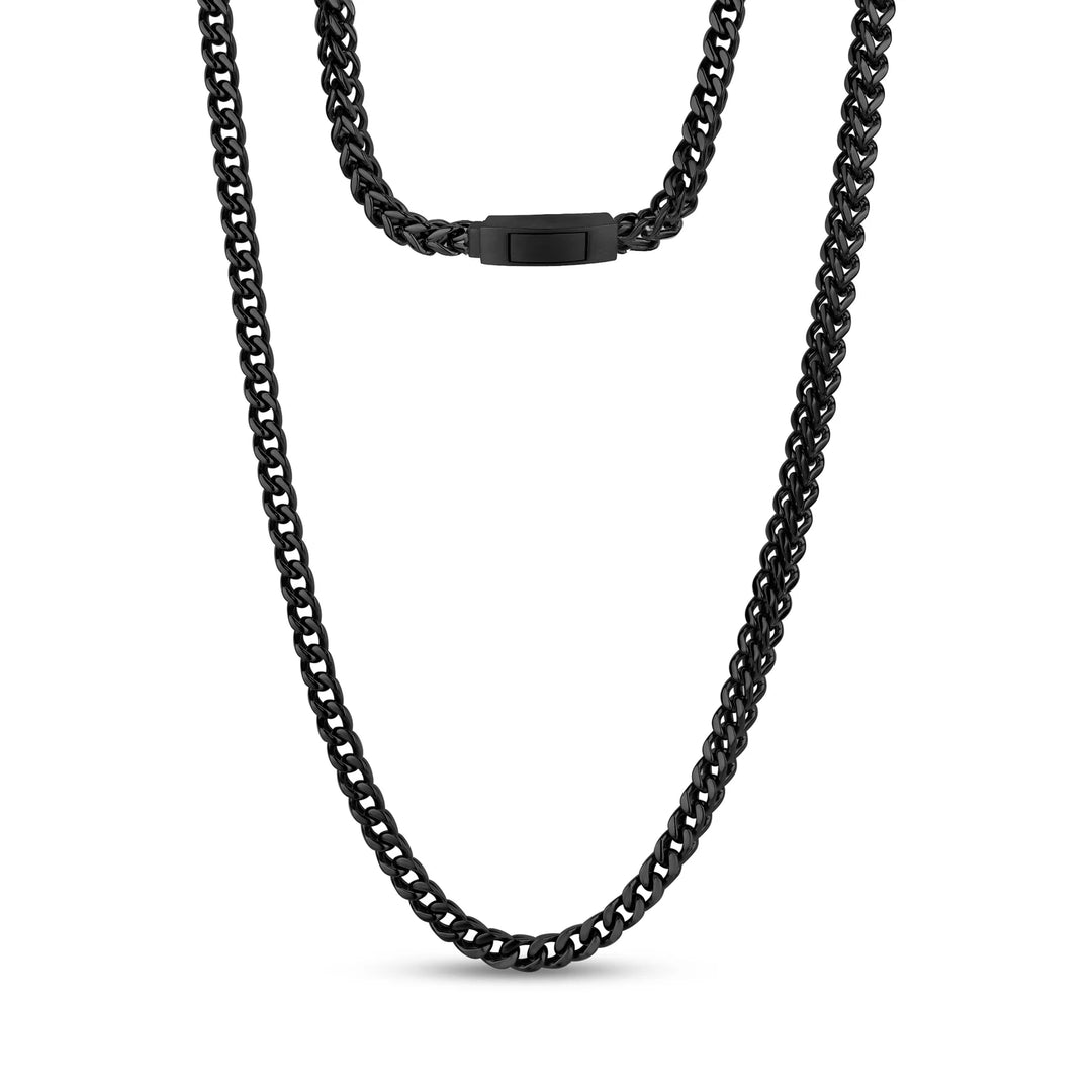 A.R.Z Steel Franco Link Chain 5mm