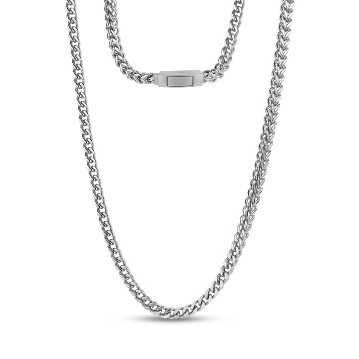 A.R.Z Steel Franco Link Chain 5mm