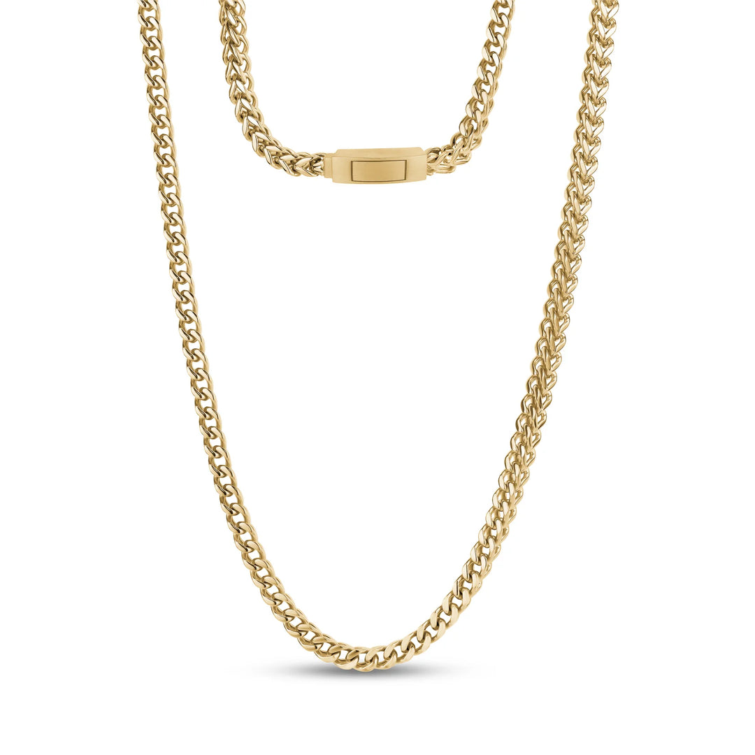 A.R.Z Steel Franco Link Chain 5mm