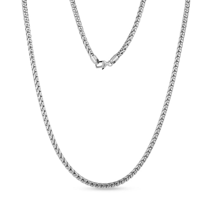 A.R.Z Steel S Link Chain 4.5mm