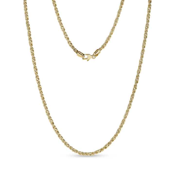 A.R.Z Steel Barbwire Twist Chain 3.5mm