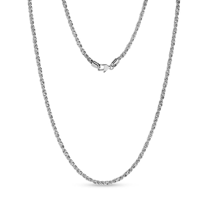A.R.Z Steel Barbwire Twist Chain 3.5mm