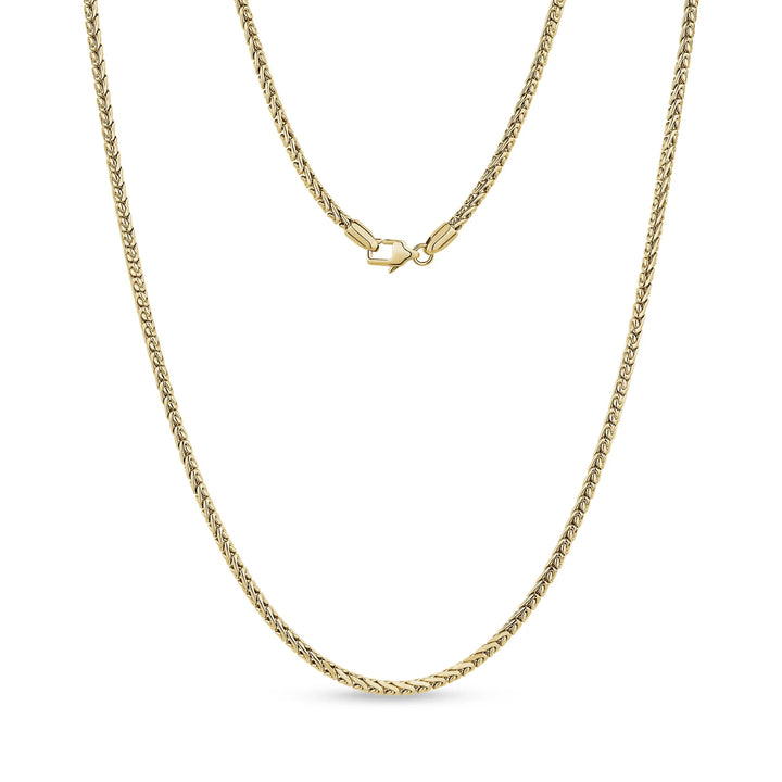 A.R.Z Steel S Link Chain 3mm