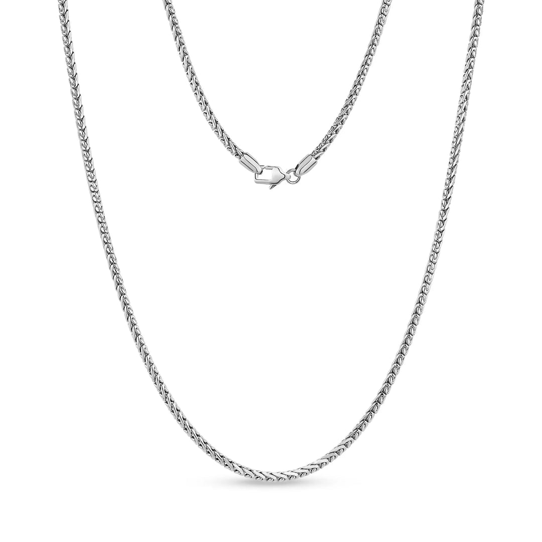 A.R.Z Steel S Link Chain 3mm