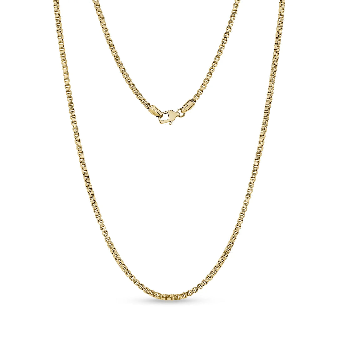 A.R.Z Steel Designed Box Link Chain 3mm