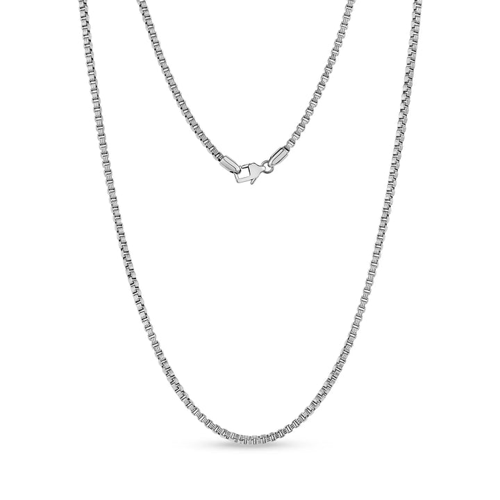 A.R.Z Steel Designed Box Link Chain 3mm
