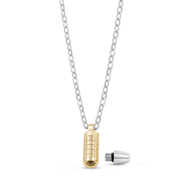 A.R.Z Steel Bullet Cremation Pendant