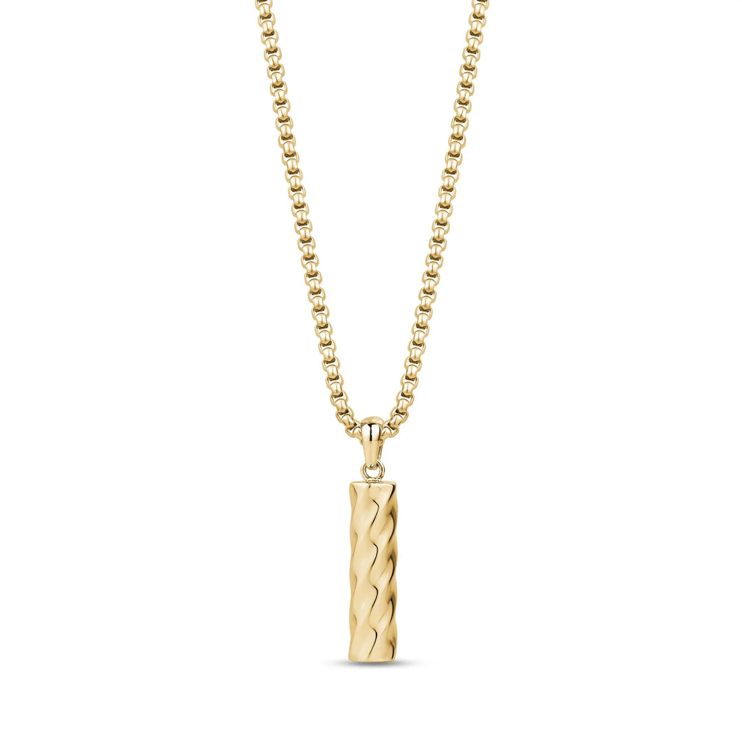 A.R.Z Steel Endless Stream Urn Pendant