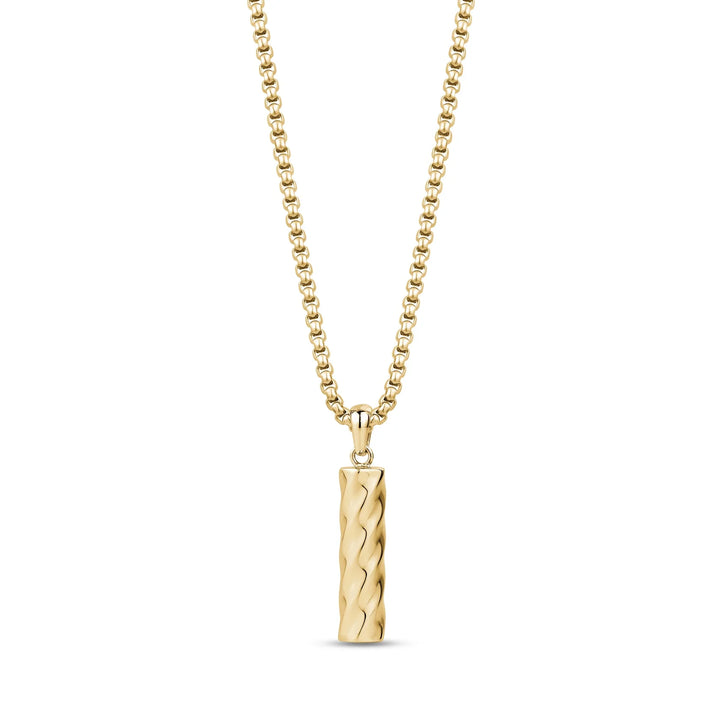 A.R.Z Steel Endless Stream Urn Pendant