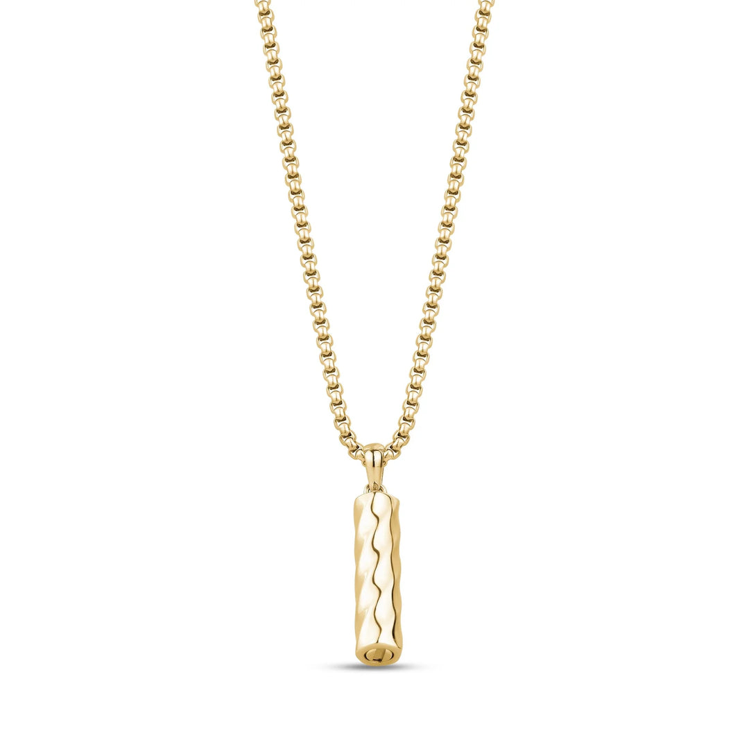 A.R.Z Steel Endless Stream Urn Pendant
