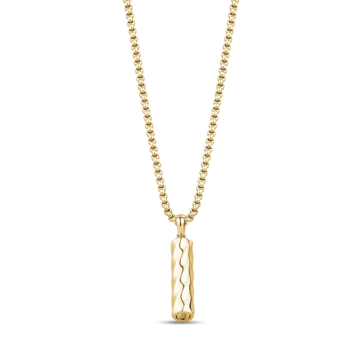A.R.Z Steel Endless Stream Urn Pendant