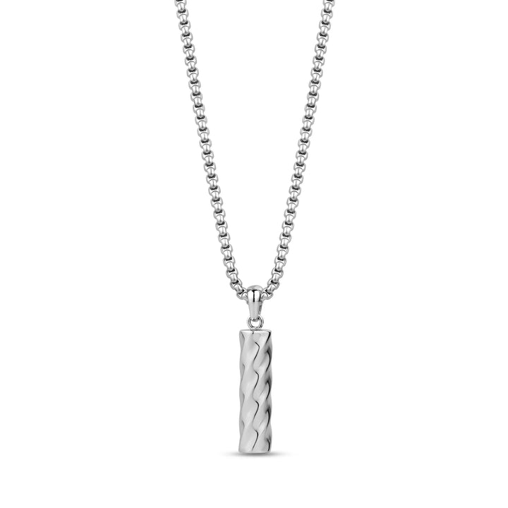 A.R.Z Steel Endless Stream Urn Pendant