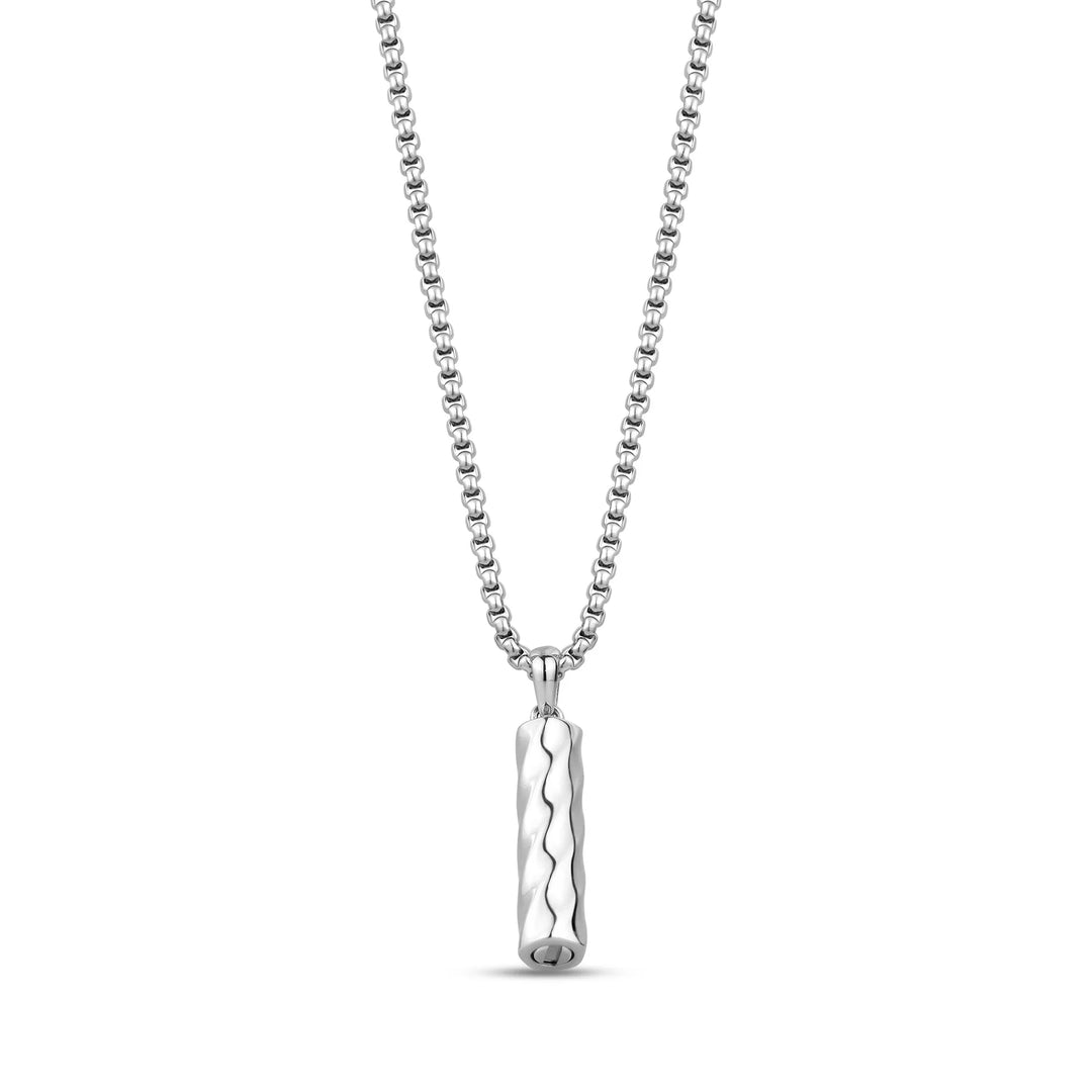 A.R.Z Steel Endless Stream Urn Pendant