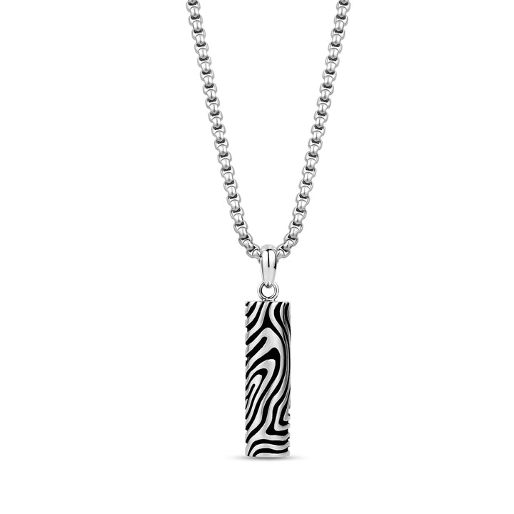 A.R.Z Steel Midnight Swirl Urn Pendant