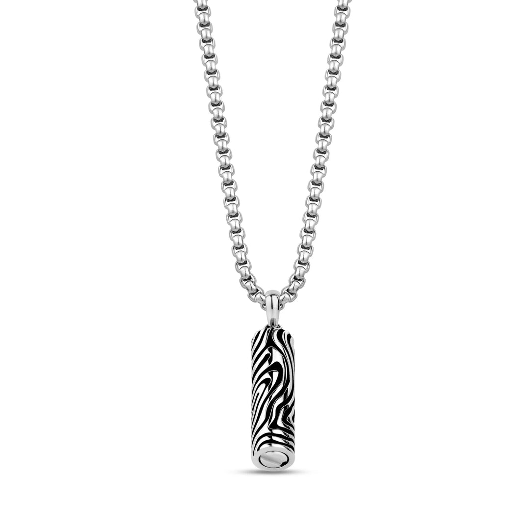 A.R.Z Steel Midnight Swirl Urn Pendant