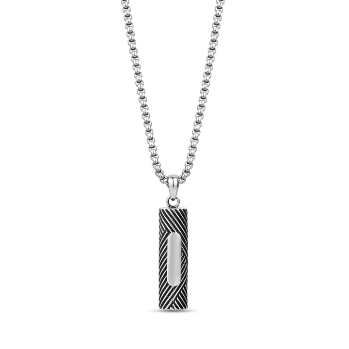 A.R.Z Steel Layered Urn Pendant