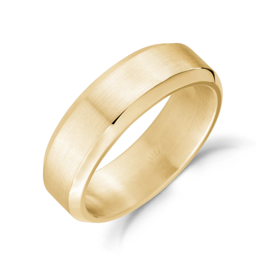 A.R.Z Steel Beveled Edge Band 6mm