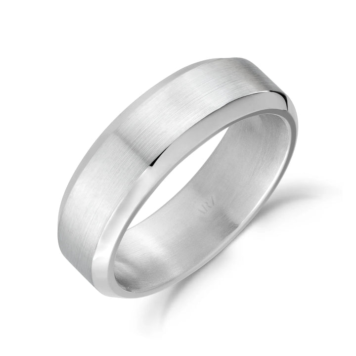 A.R.Z Steel Beveled Edge Band 6mm