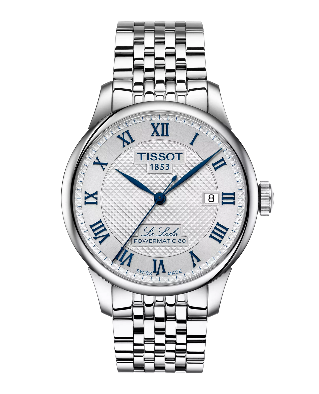 Tissot Le Locle Powermatic 80 20th Anniversary Watch - Model T006.407.11.033.03