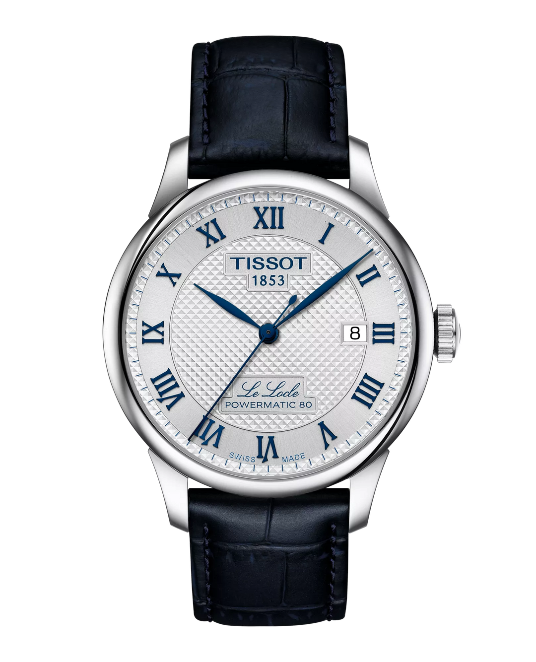 Tissot Le Locle Powermatic 80 20th Anniversary Watch - Model T006.407.11.033.03