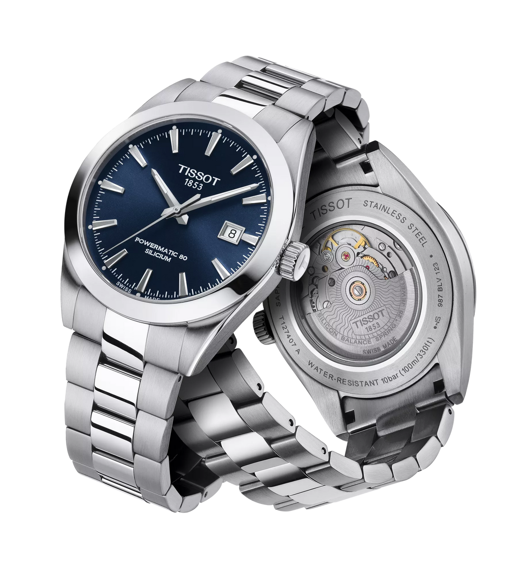 TISSOT GENTLEMAN POWERMATIC 80 SILICIUM