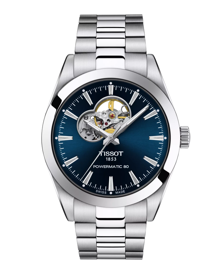 TISSOT GENTLEMAN POWERMATIC 80 OPEN HEART