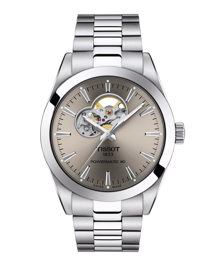 TISSOT GENTLEMAN POWERMATIC 80 OPEN HEART