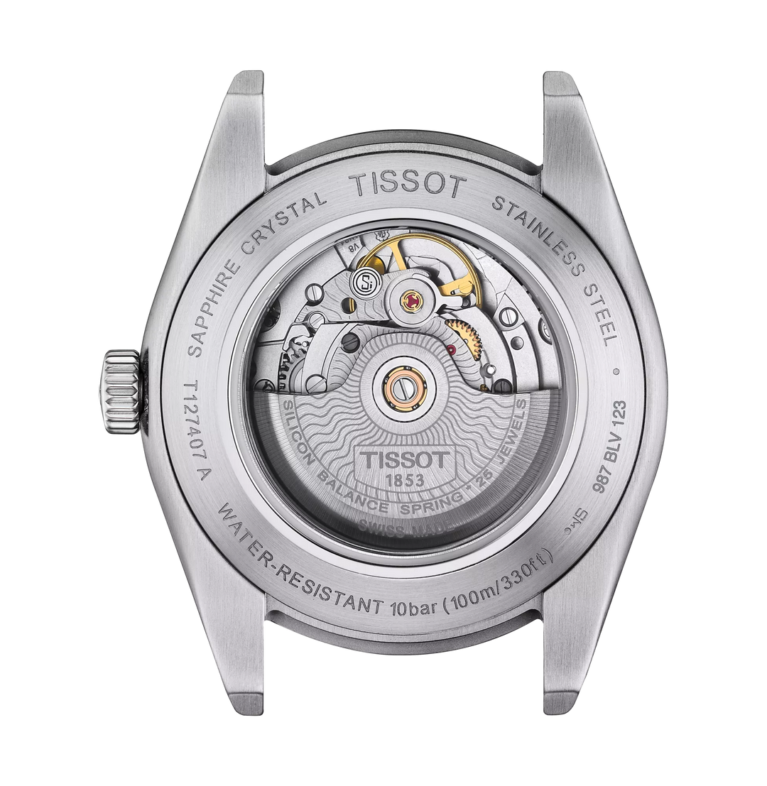 TISSOT GENTLEMAN POWERMATIC 80 SILICIUM