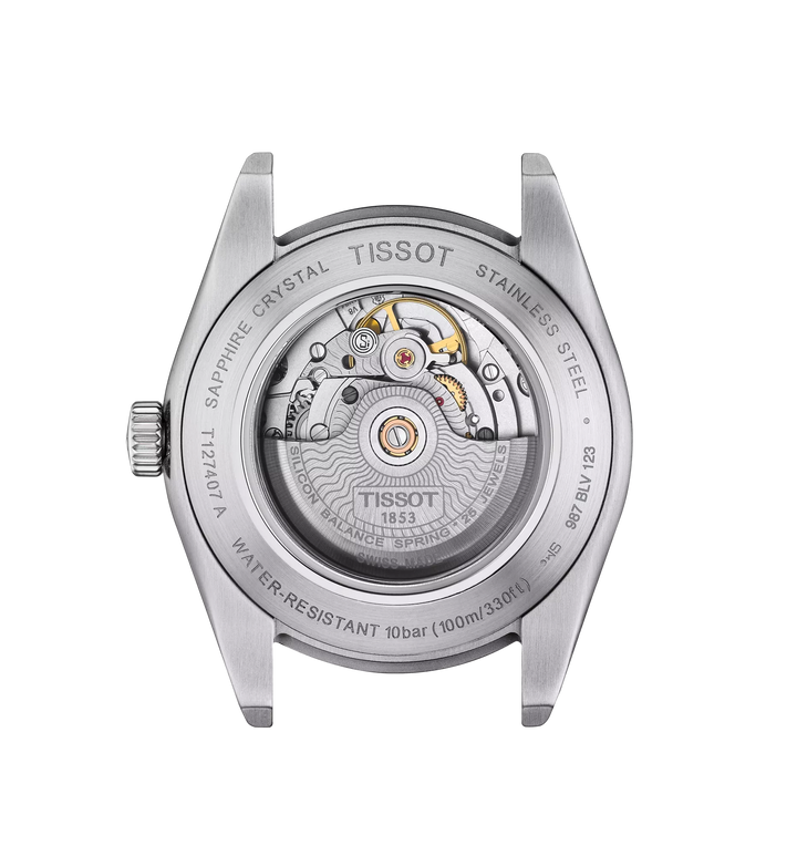 Tissot Gentleman Powermatic 80 Watch - Model T127.407.11.351.00