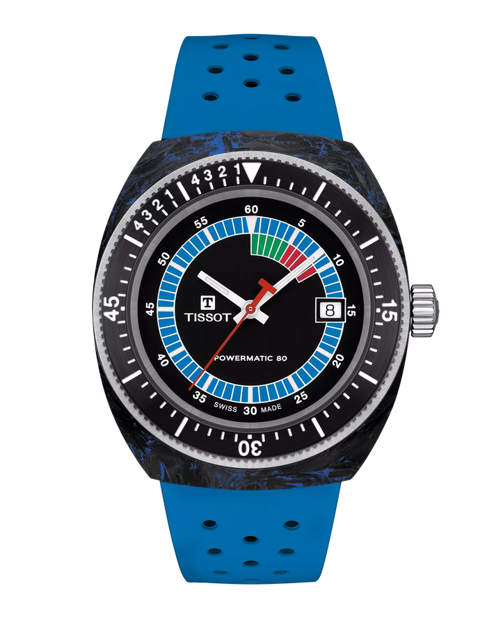 TISSOT SIDERAL S POWERMATIC 80 Blue