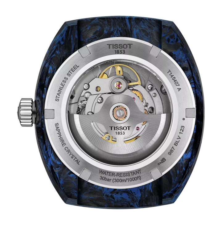 TISSOT SIDERAL S POWERMATIC 80 Blue