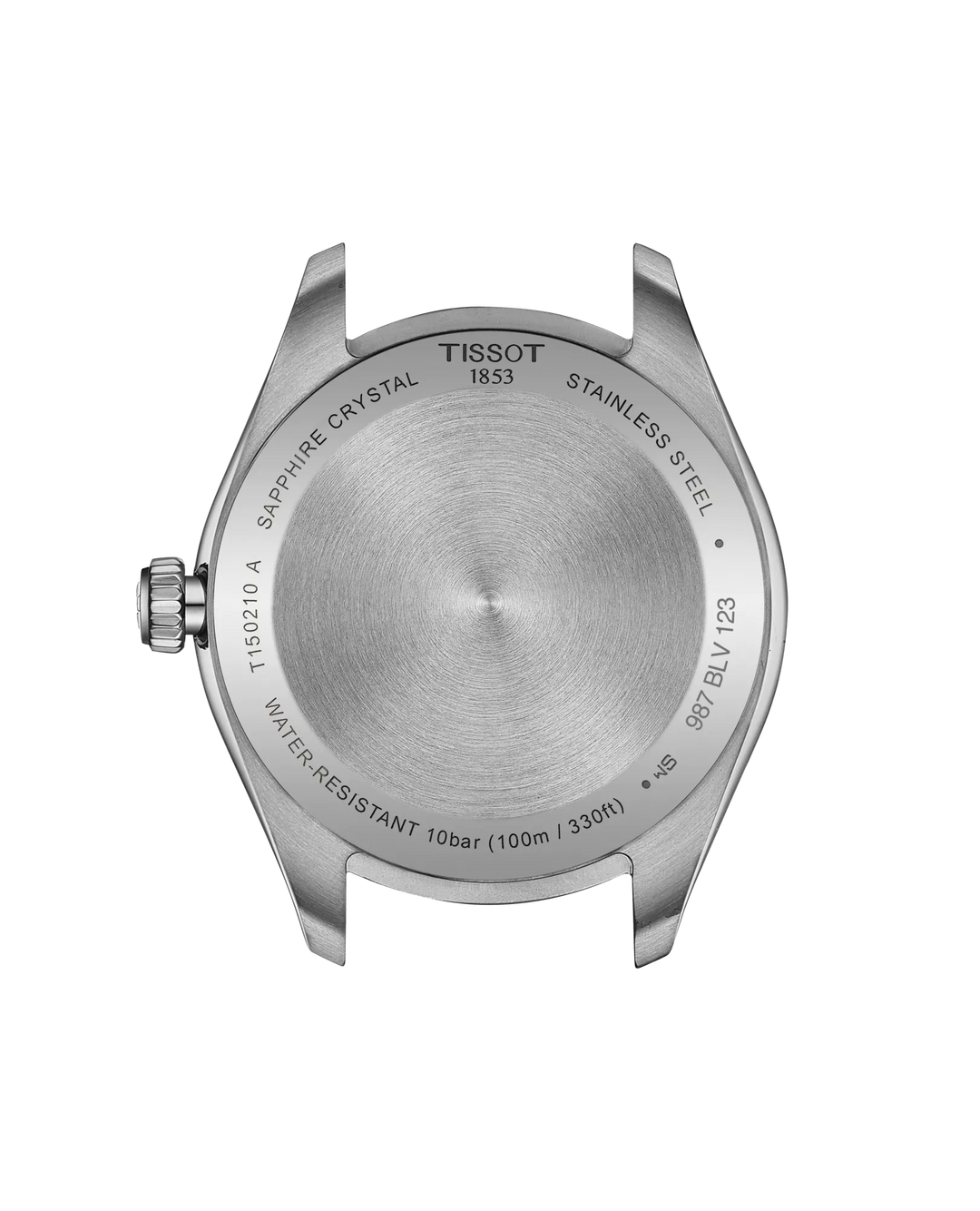 Tissot PR 100 34mm Watch - Model T150.210.11.041.00