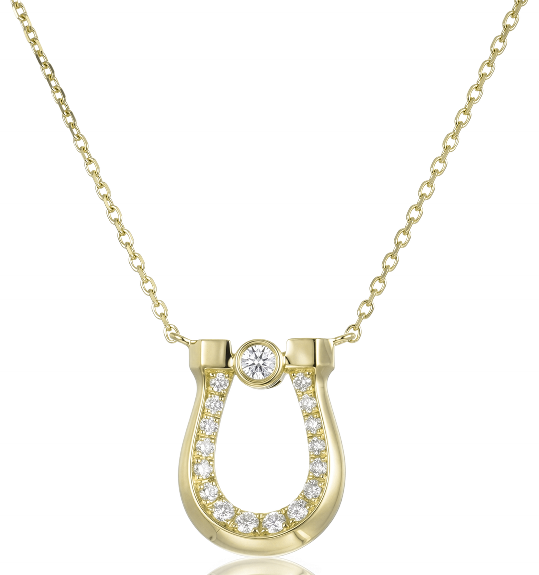 14K Gold Diamond Necklace