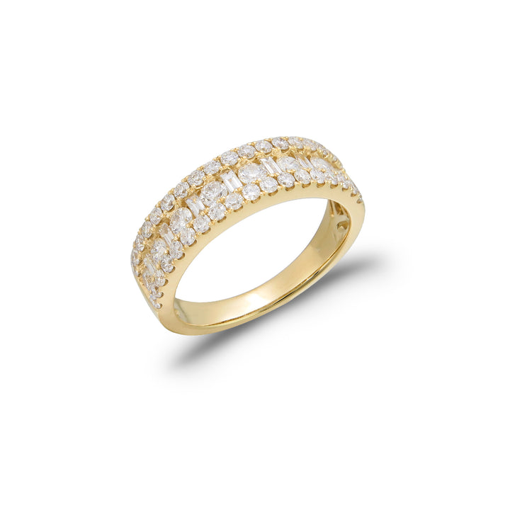 18K Gold Diamond Ring by ORLY Jewellers