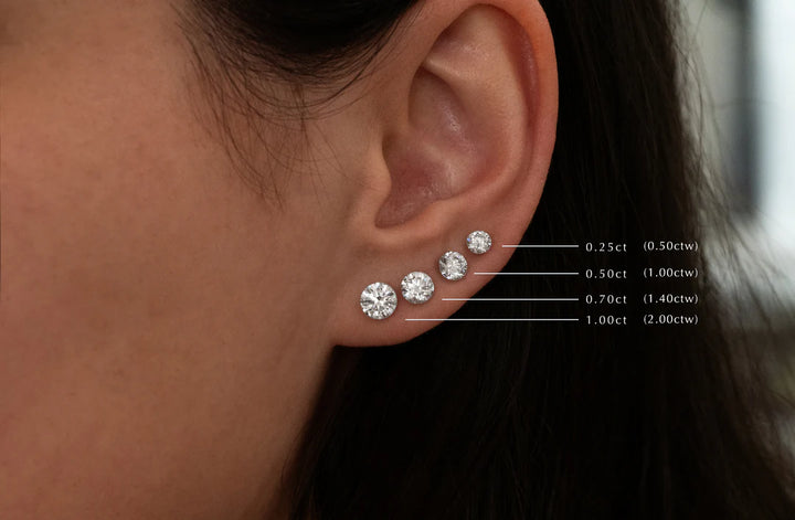 Lab Grown Diamond Studs