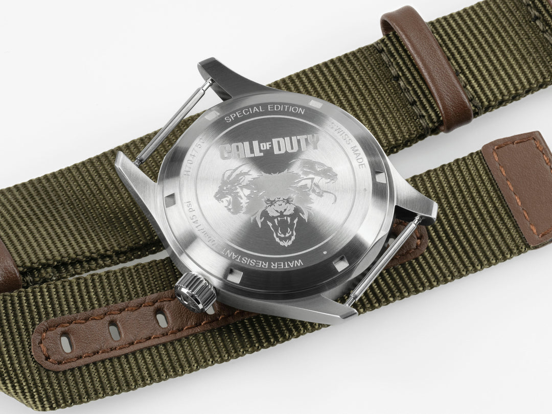 Hamilton Khaki Field Auto 38mm Call of Duty